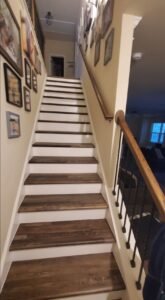 flooring stair