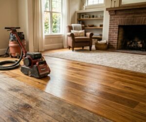 hardwood floor restoration