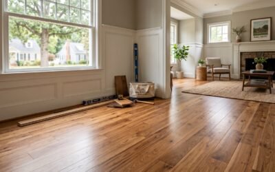 Wake Forest’s Trusted Choice for Professional Flooring: Craftsmanship for a Growing Community