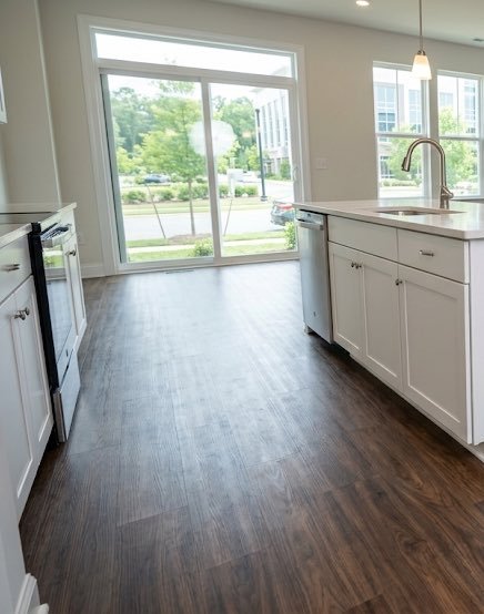 Flooring contractors Morrisville NC - LVP installation by Ortiz Flooring Inc.