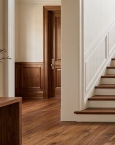Hardwood flooring installation by flooring contractors in Burlington NC - Ortiz Flooring Inc