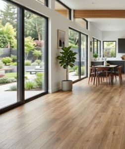 Flooring contractors in Carrboro NC - hardwood and LVP installation by Ortiz Flooring Inc.
