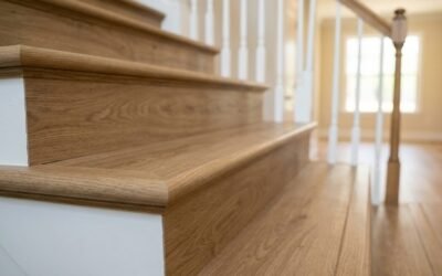 The Secret to Flawless LVP Stairs: Why Custom Heat-Bent Nosing Beats Pre-Made, Glued Steps Every Time