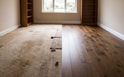 Real Flooring Projects: Before & After Transformations