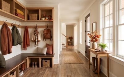 Designing High-Traffic Entryways and Mudrooms: Flooring Solutions for Busy Fall Routines