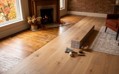 Summer to Autumn Flooring Transitions: How North Carolina Seasons Affect Your Home’s Foundation