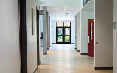 Commercial Flooring That Performs: Lessons From Our 4,722 Sq. Ft. Remodel at Waypoint Church