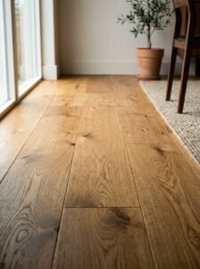 Height elevation gap when transitioning between hardwood and LVP flooring