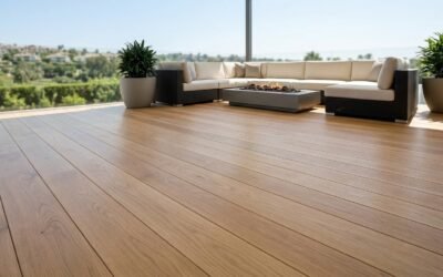 Hardwood vs. LVP for Open-Concept Living Areas: Which Floor Reigns Supreme for Hosting?